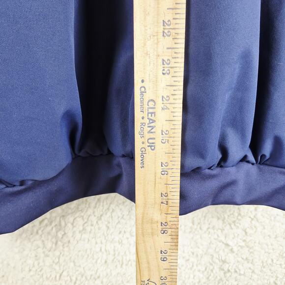 Vintage Minnesota Twins Men's Majestic Dug Out Jacket Size Large Blue MLB - Picture 9 of 13